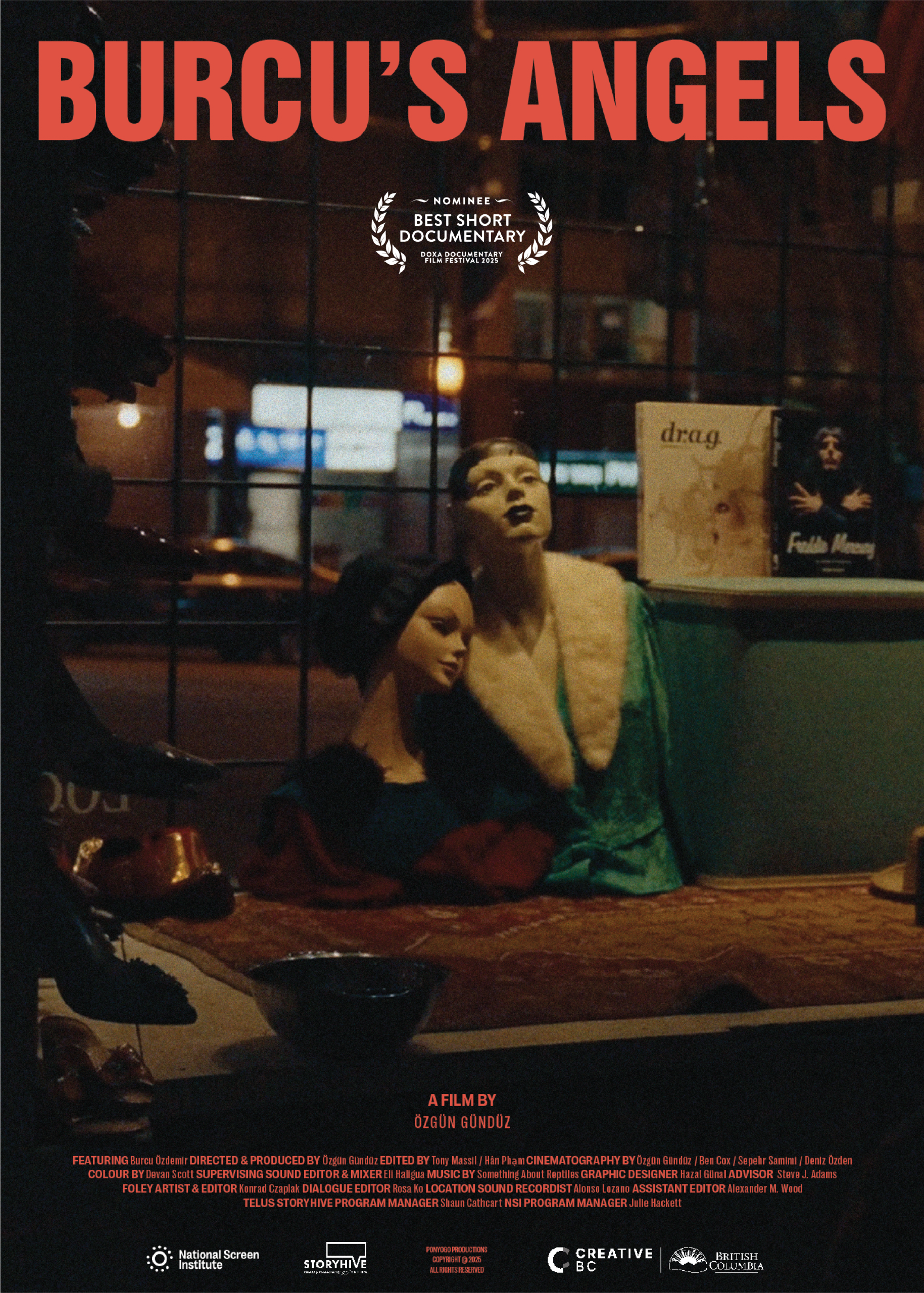 Poster of Burcu's Angels